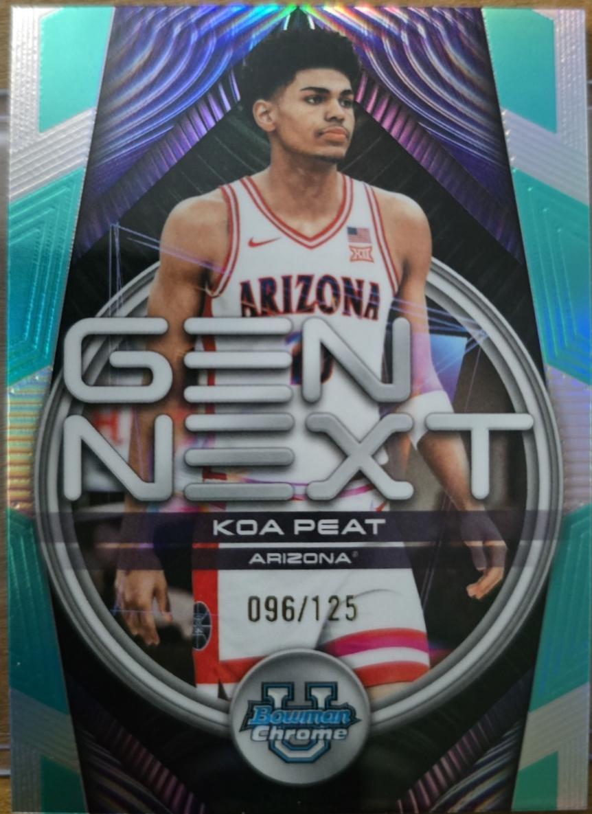 Koa Peat [Aqua Refractor] #GN-3