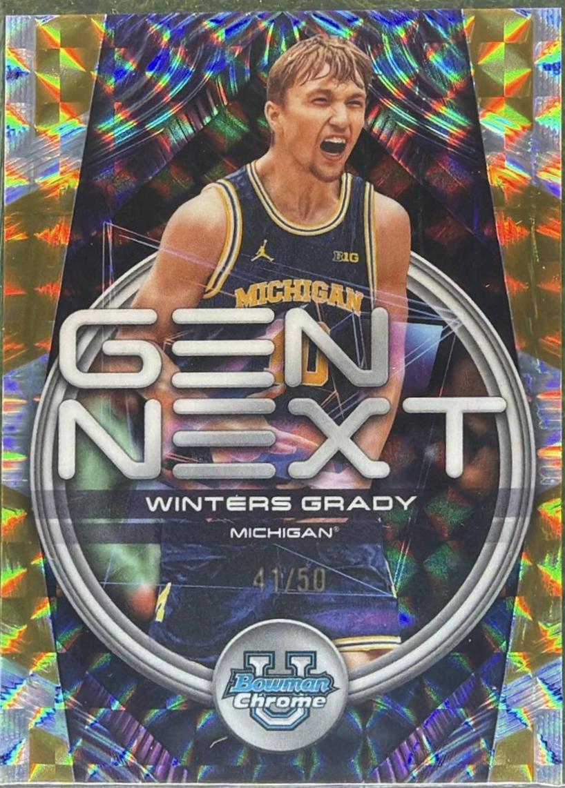 Winters Grady [Gold Geometric] #GN-24