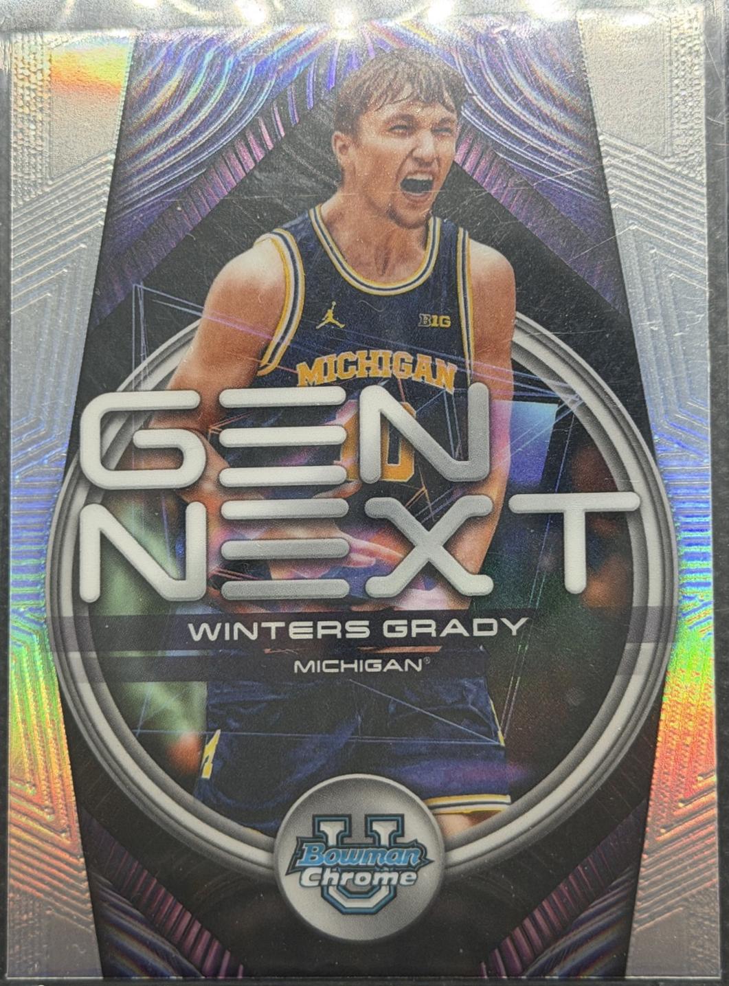 Winters Grady [Refractor] #GN-24