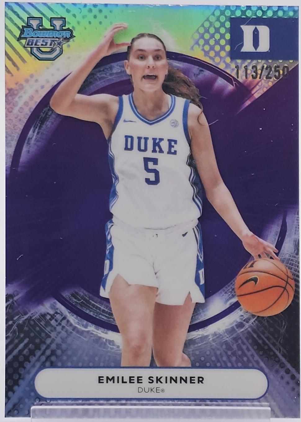 Emilee Skinner [Purple Refractor] #93