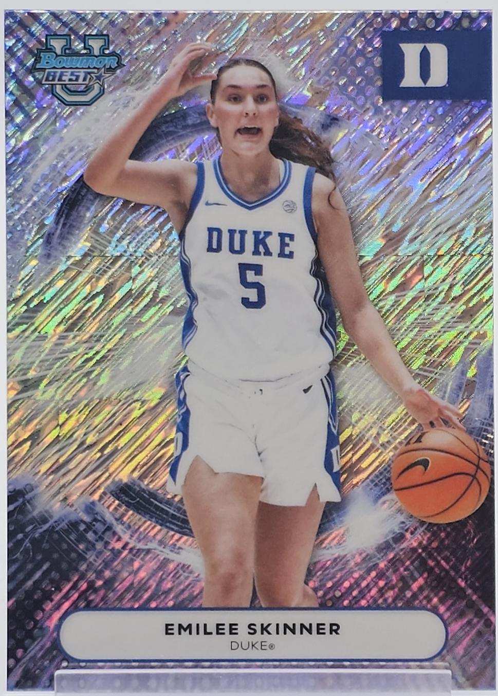 Emilee Skinner [Shimmer Refractor] #93