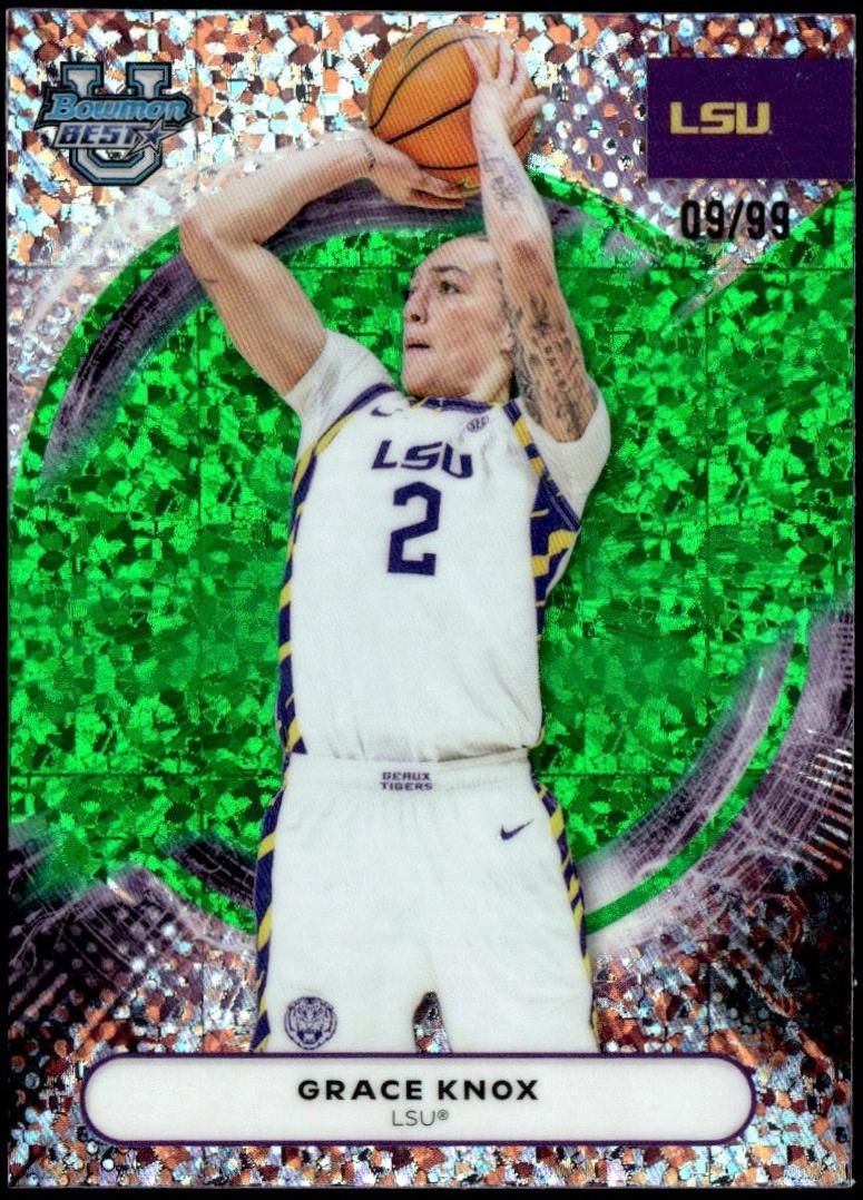 Grace Knox [Green Mini-Diamond Refractor] #56