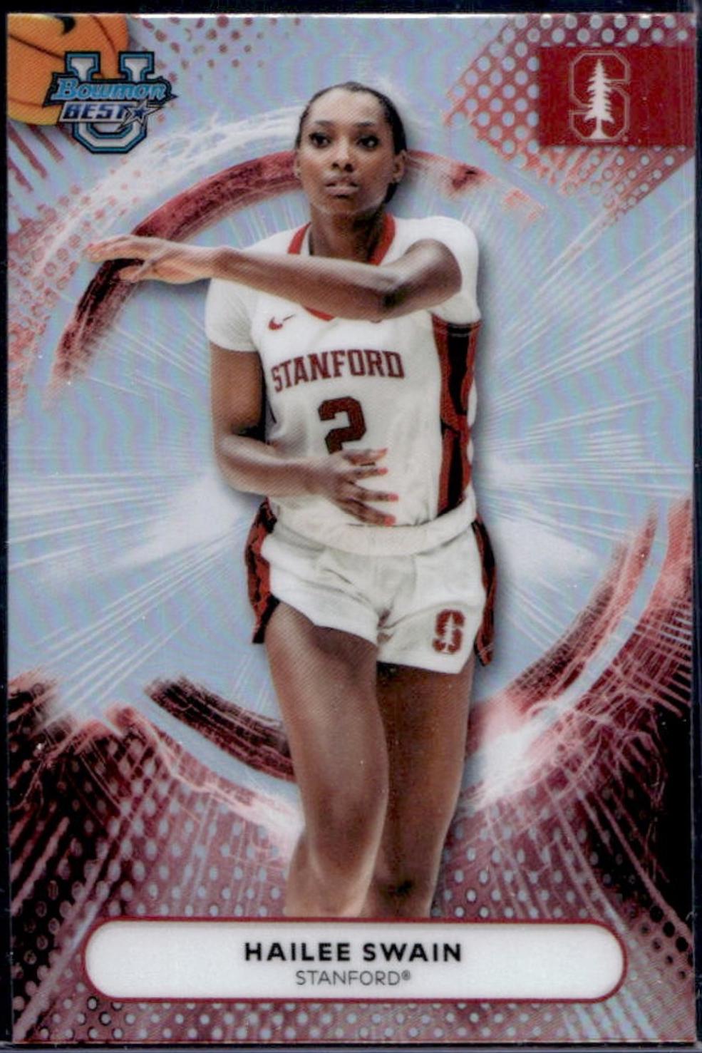 Hailee Swain [Refractor] #46