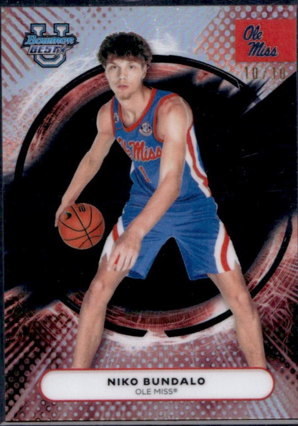 Niko Bundalo [Black Refractor] #26