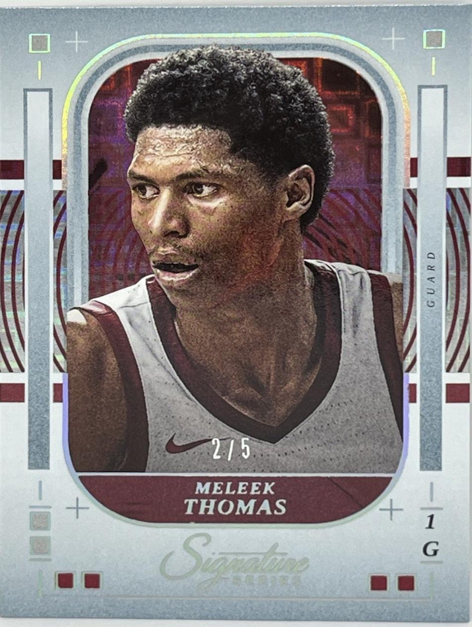 Meleek Thomas [Pandora] #84