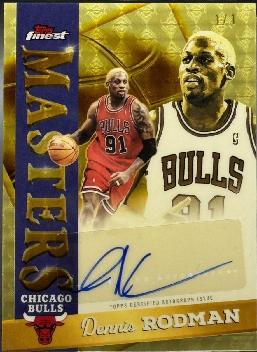 Dennis Rodman [SuperFractor] #MA-DR