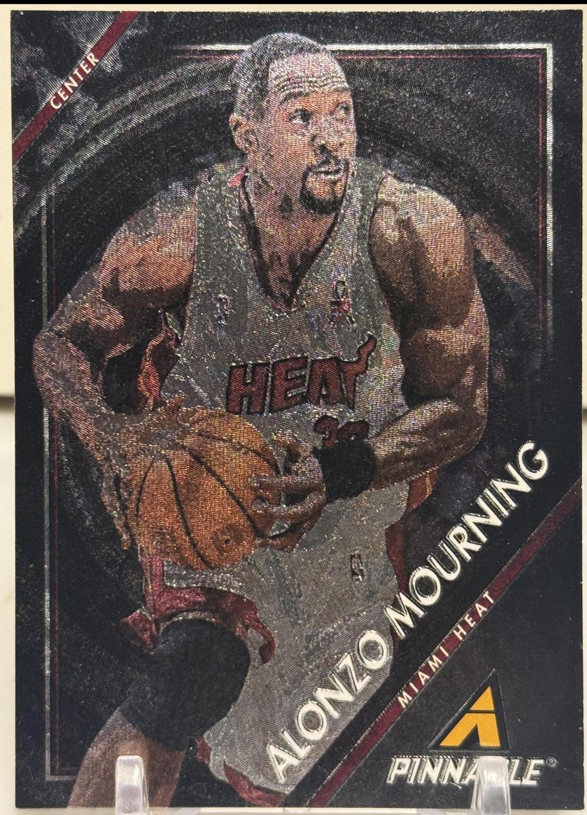 Alonzo Mourning [Museum Collection] #284