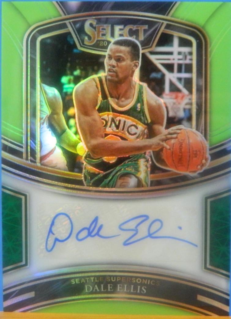 Dale Ellis [Green] #SG-DEL