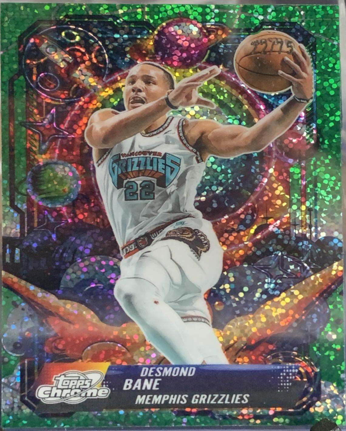 Desmond Bane [Green Space Dust Refractor] #PRP-12