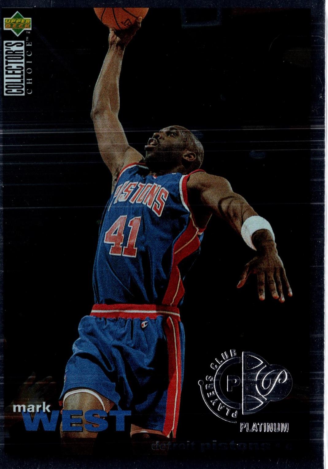 Mark West [Player's Club Platinum] #148