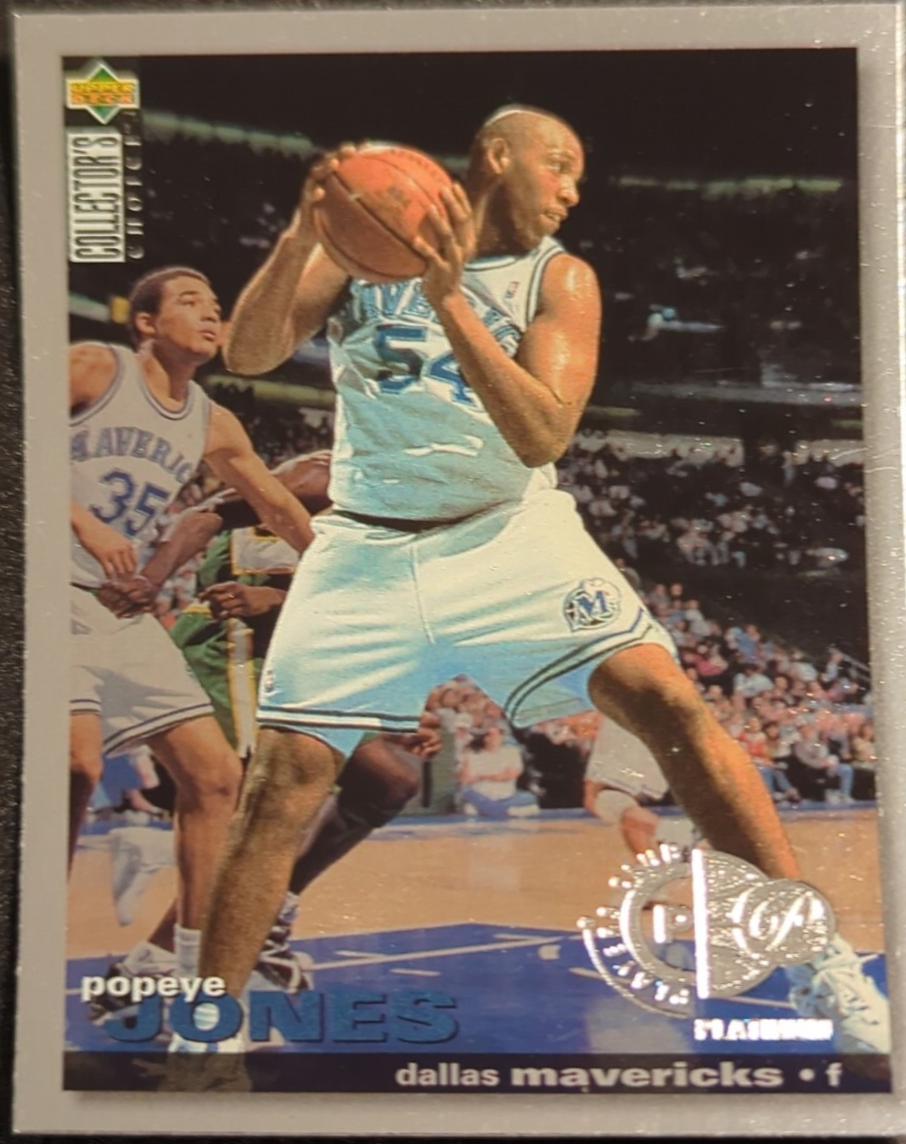 Popeye Jones [Player's Club Platinum] #62