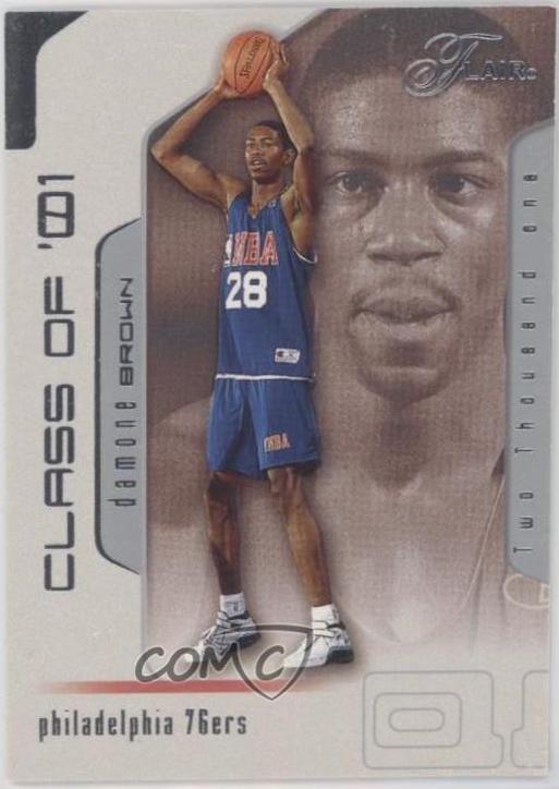 Damone Brown #108
