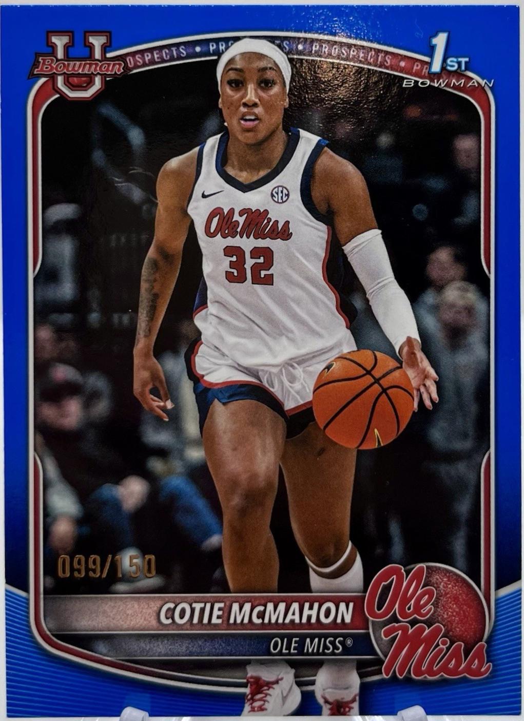 Cotie McMahon [Blue Border] #BPP-30