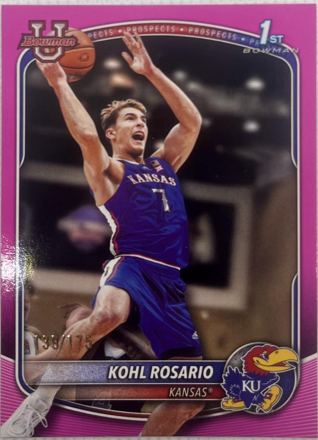 Kohl Rosario [Pink Border] #BPP-95