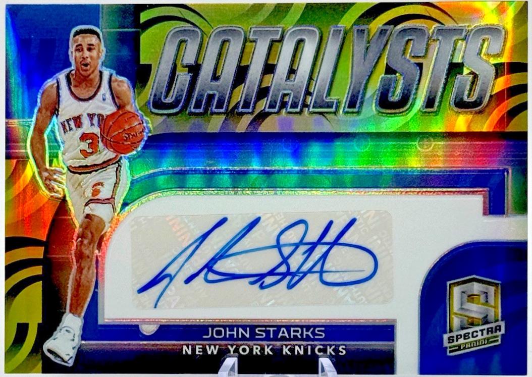 John Starks [Gold] #CSA-JST