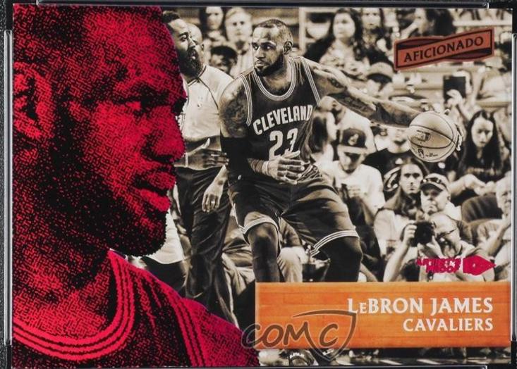 LeBron James [Artist's Proof Red] #58