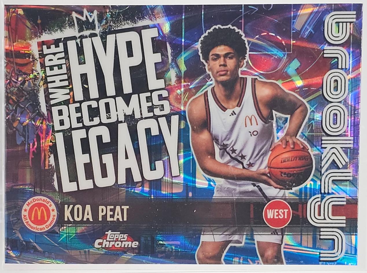 Koa Peat [Gold RayWave Refractor] #HL-3