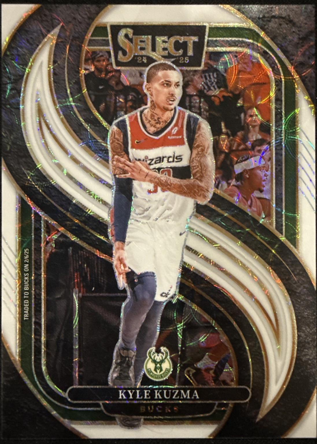 Kyle Kuzma [White Scope Prizm] #106