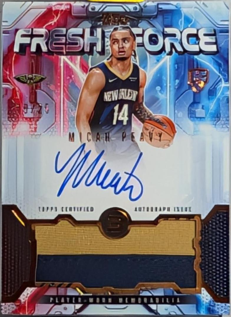 Micah Peavy [Bronze] #FFR-MP