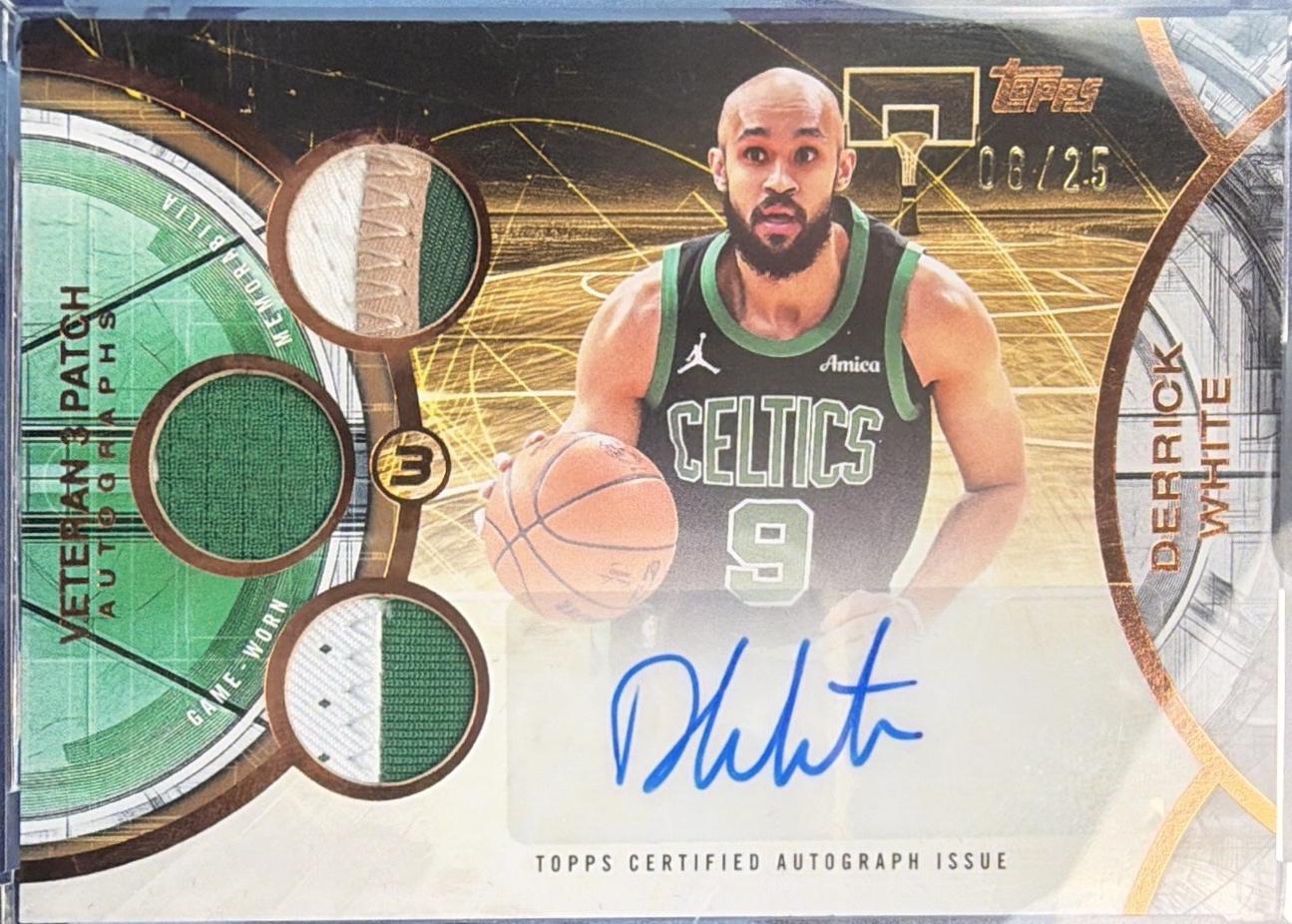 Derrick White [Bronze] #V3A-DW