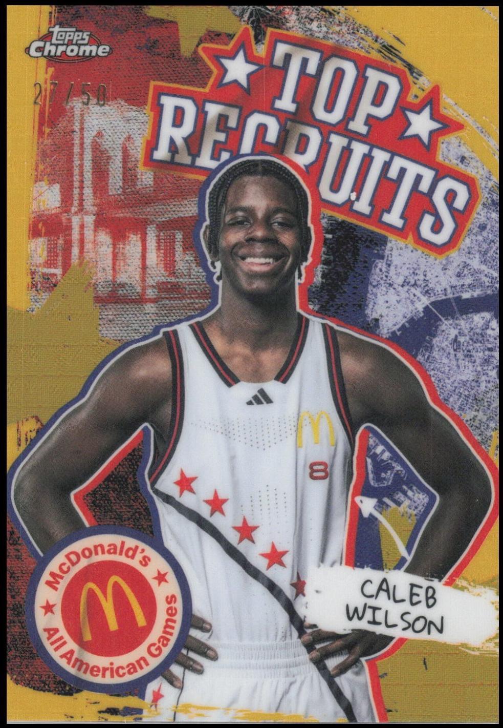 Caleb Wilson [Gold Refractor] #TP-10