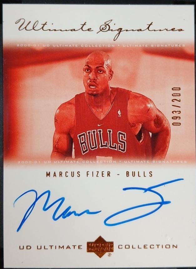 Marcus Fizer [Bronze] #MF-B