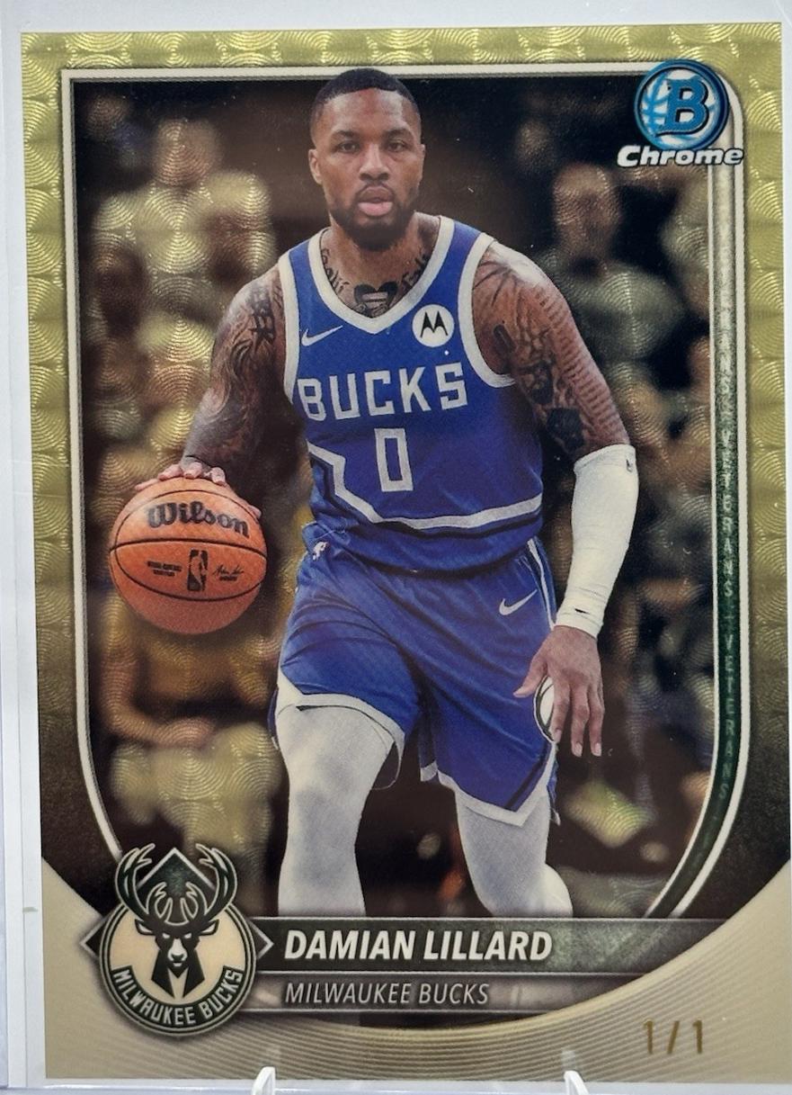 Damian Lillard [Rose Gold] #BCV-81