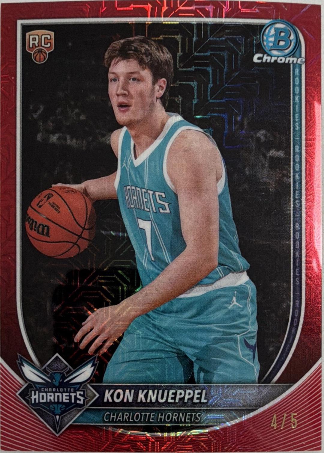 Kon Knueppel [Red] #BCV-4