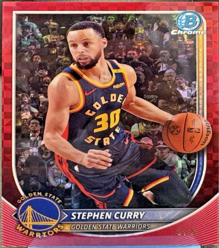Stephen Curry [Red] #BCV-115