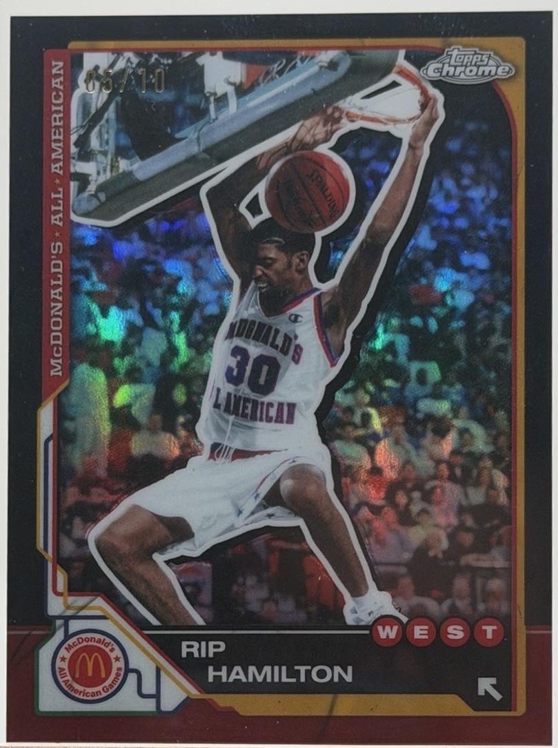 Rip Hamilton [Black Refractor] #81