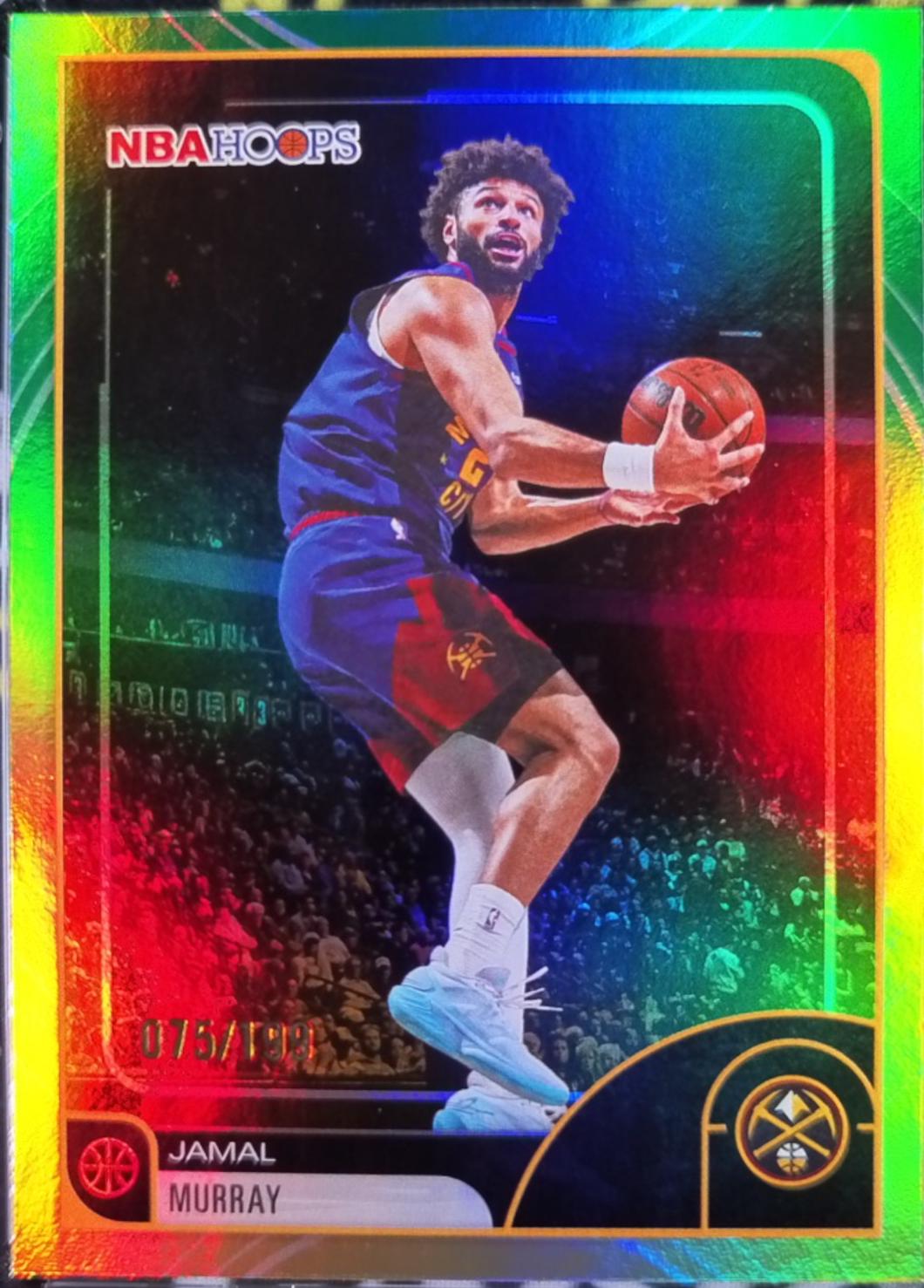 Jamal Murray [Rainbow Gold Green] #55