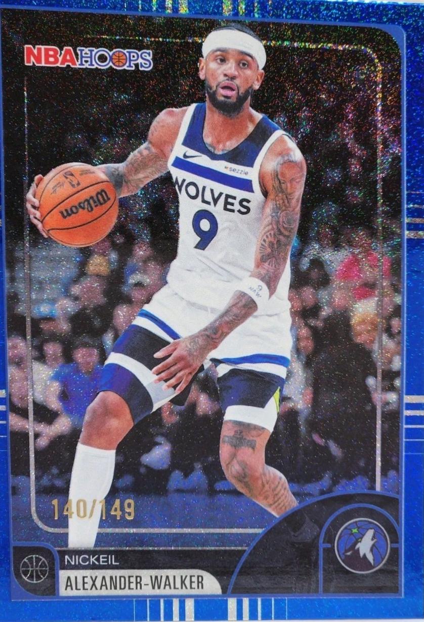 Nickeil Alexander-Walker [Pixel Burst Blue] #134