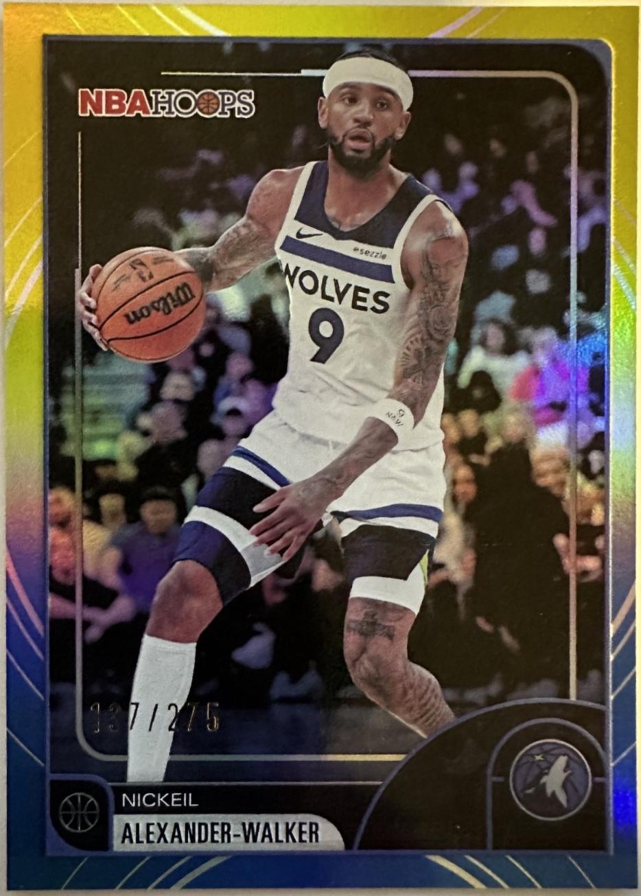 Nickeil Alexander-Walker [Rainbow Blue Yellow] #134