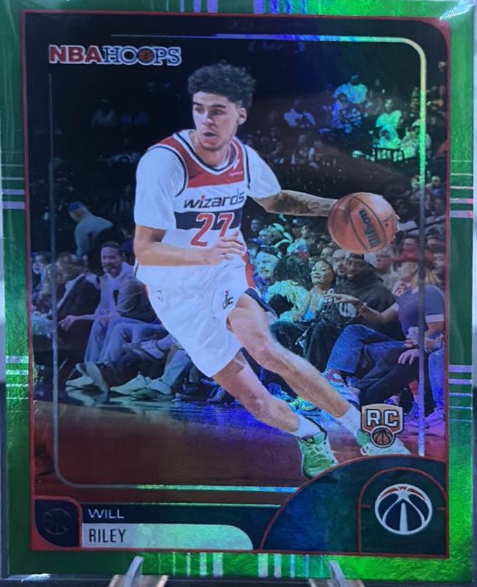 Will Riley [Green Hoops] #74