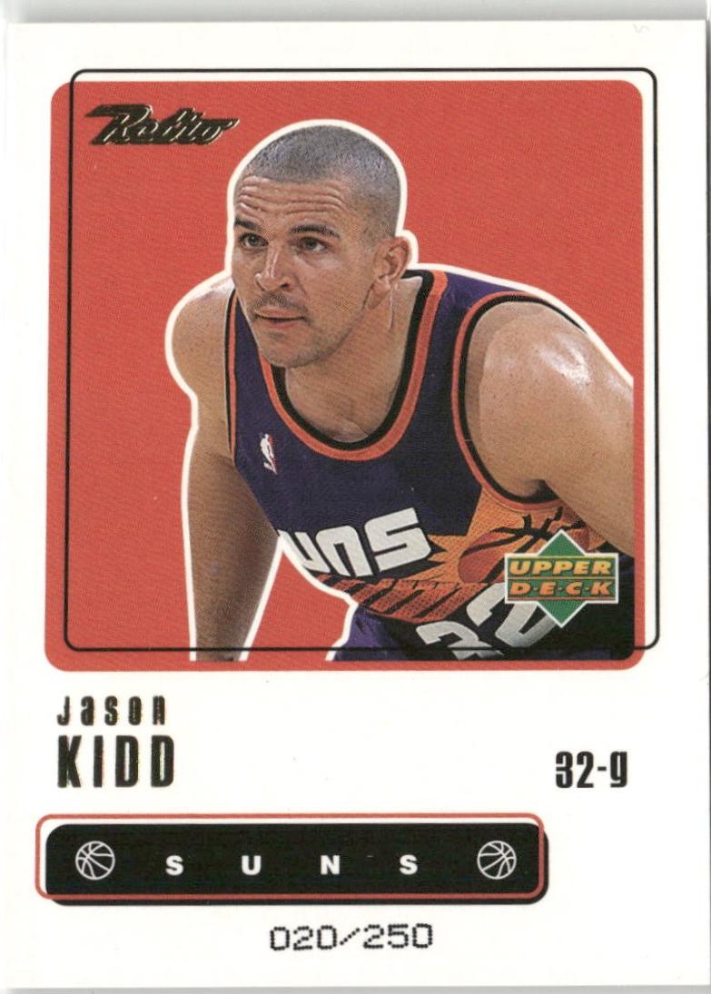 Jason Kidd [Gold] #81