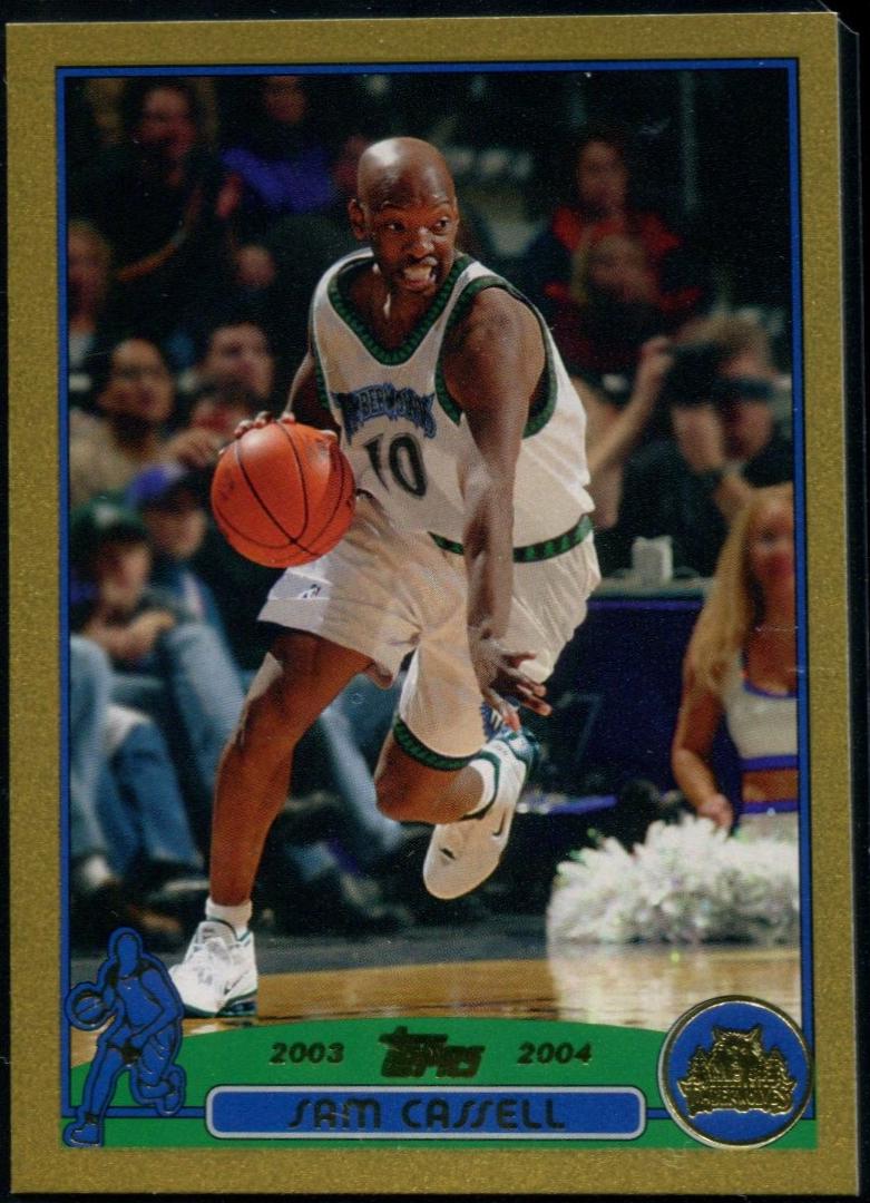 Sam Cassell [Gold] #125