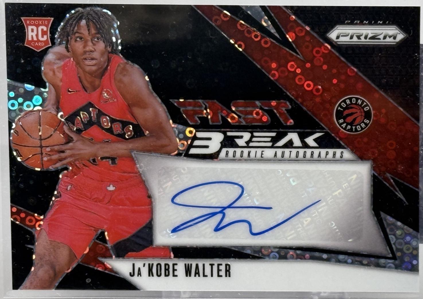 Ja'Kobe Walter [Black] #FBR-JKR