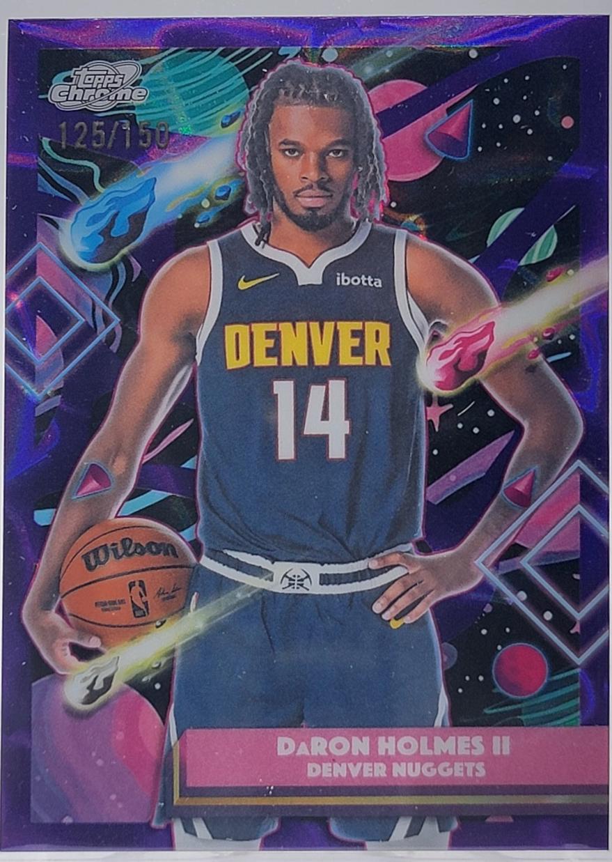 DaRon Holmes II [Purple Nebula Refractor] #62
