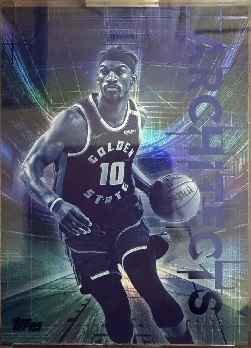 Jimmy Butler III [Blue] #AR-18