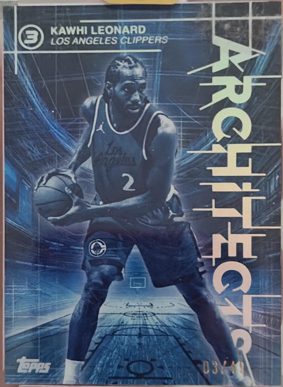 Kawhi Leonard [Blue] #AR-23