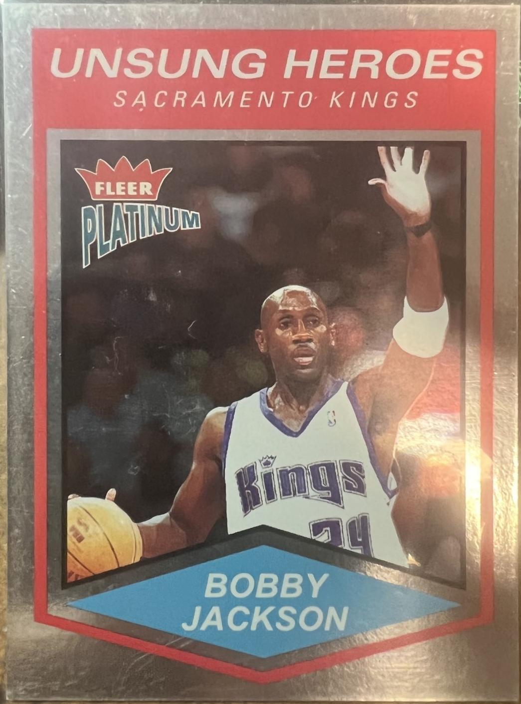Bobby Jackson [Platinum] #165