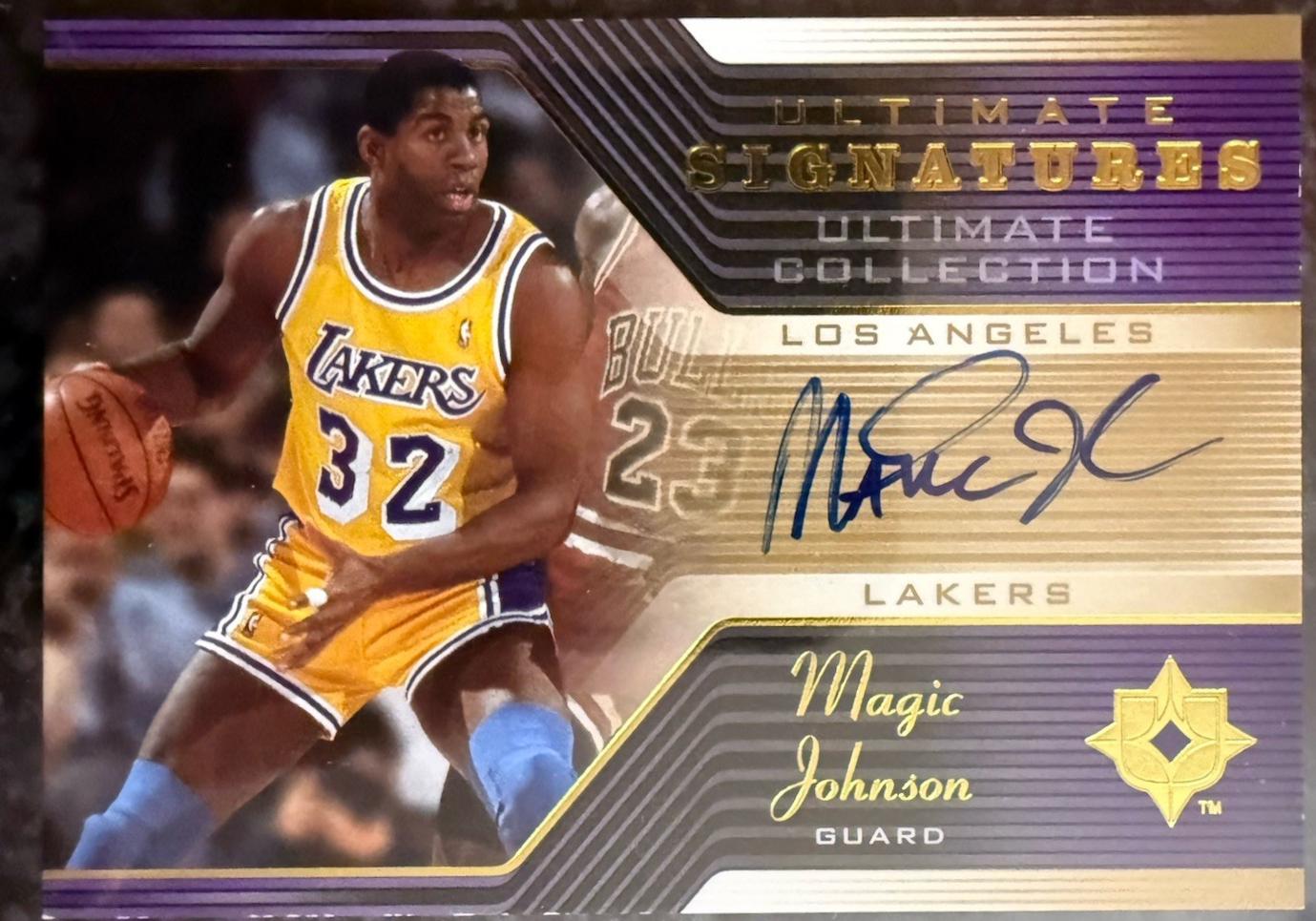 Magic Johnson #US-MA