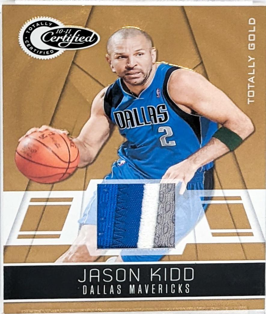 Jason Kidd [Gold Materials Prime] #85