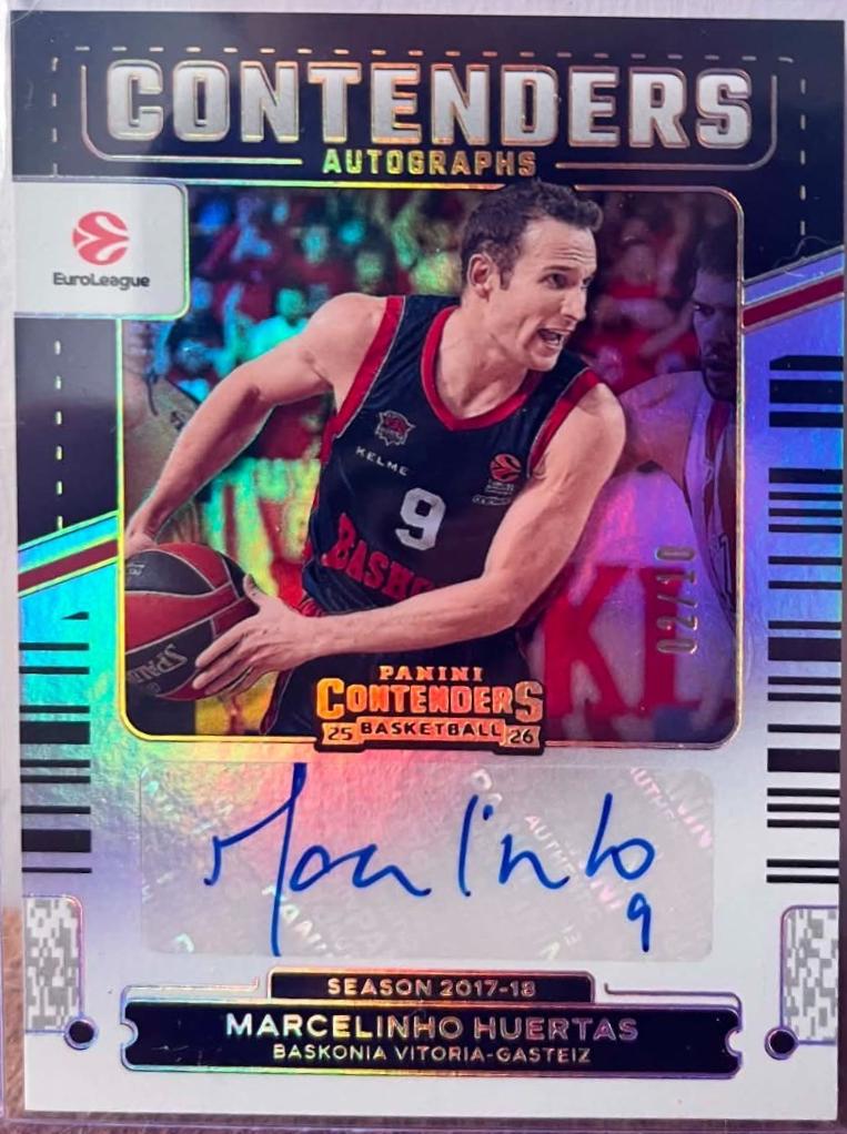 Marcelinho Huertas [Gold] #26