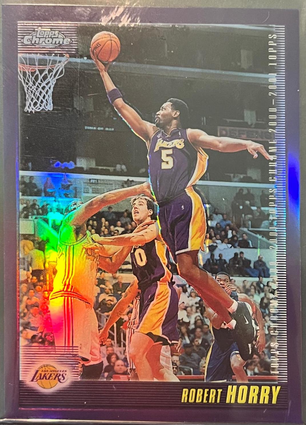 Robert Horry [Refractor] #31