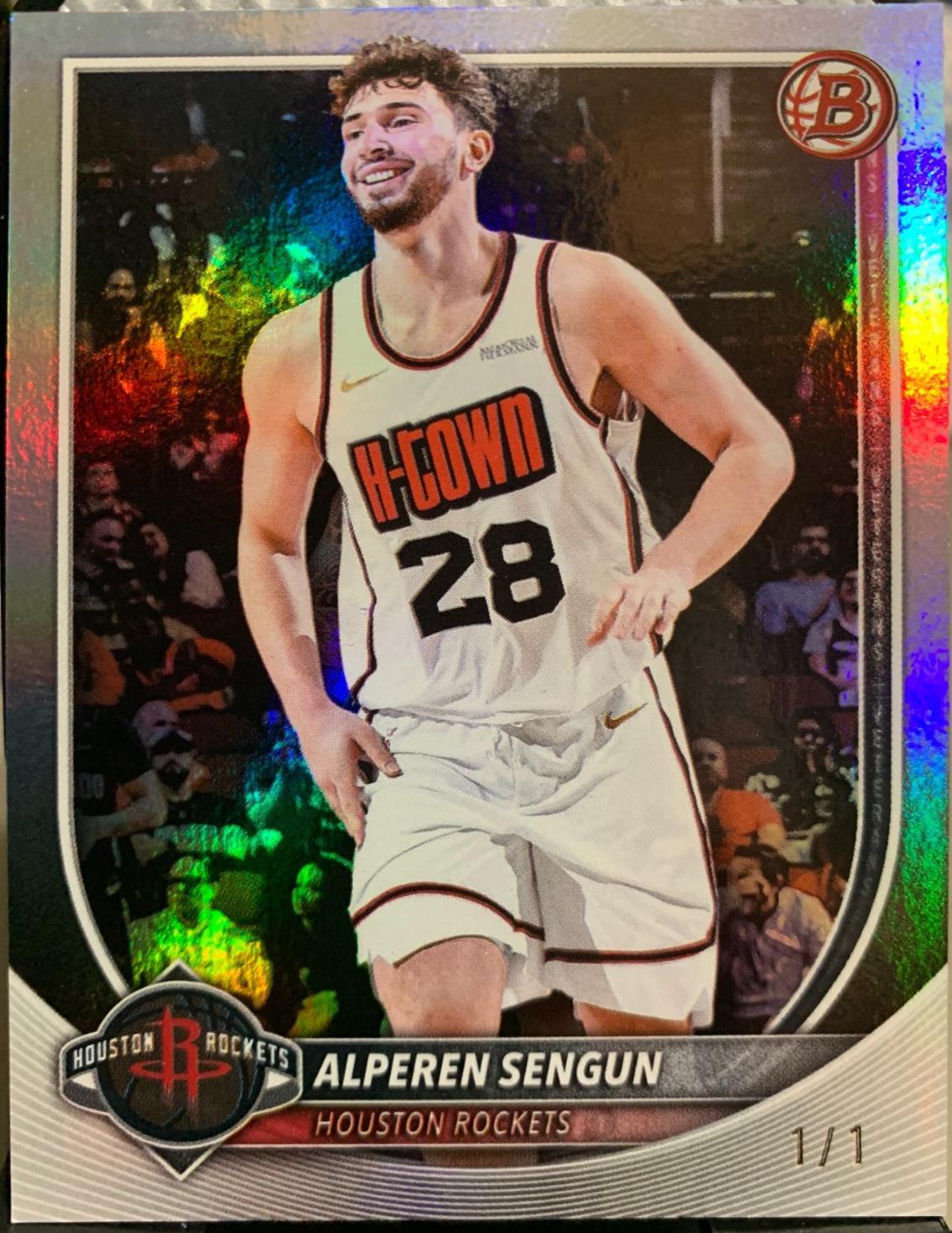 Alperen Sengun [Platinum Border] #133