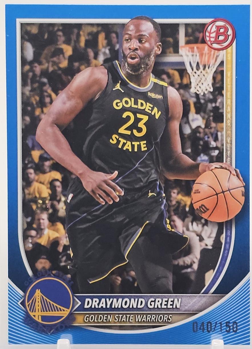 Draymond Green [Blue Border] #117