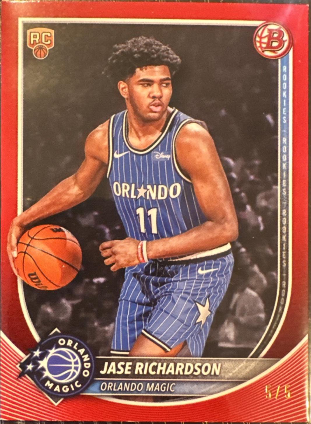 Jase Richardson [Red Border] #25
