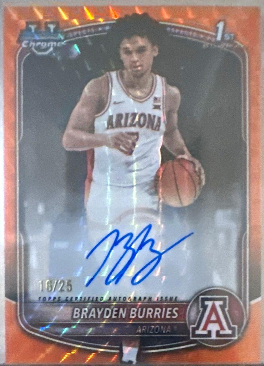 Brayden Burries [Orange Geometric] #CPA-BB