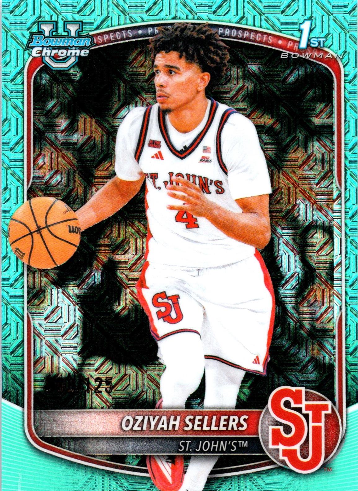 Oziyah Sellers [Aqua Mojo] #BCP-87